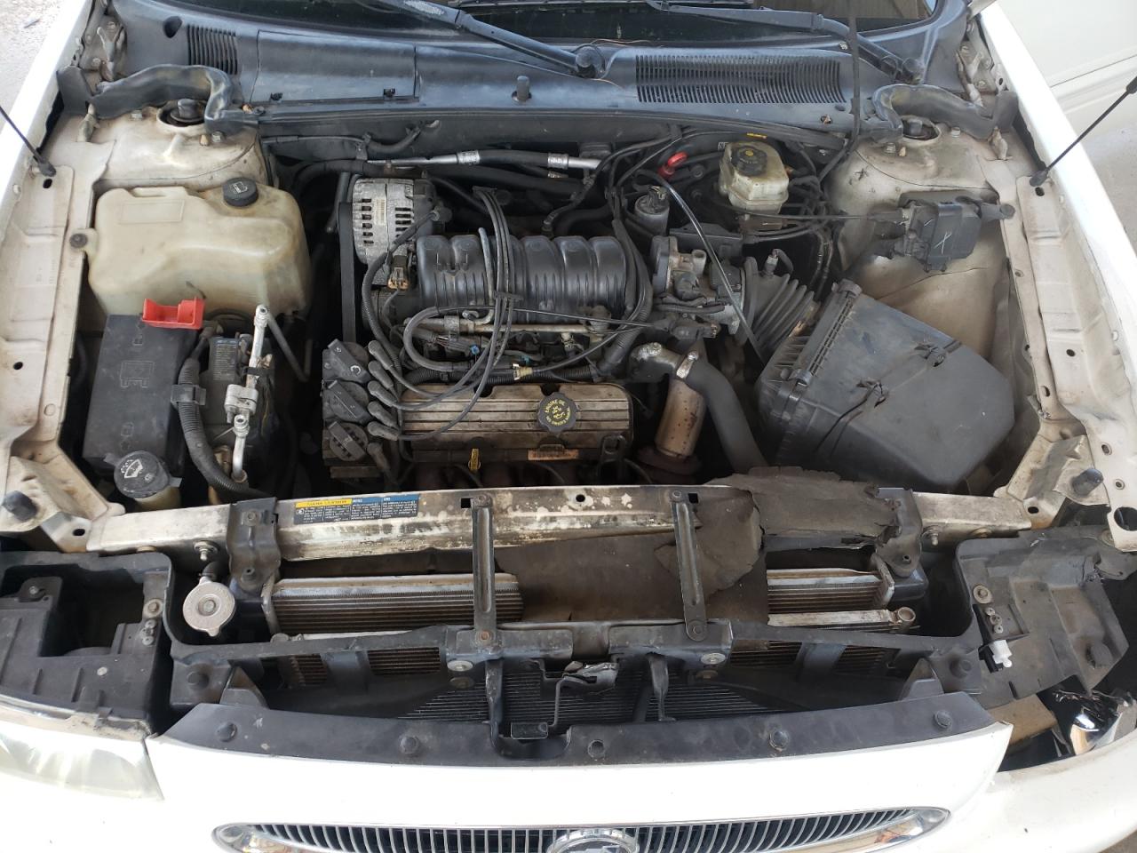 Photo 7 from auction – 2002 BUICK LESABRE CU with VIN 1G4HP54K024112926