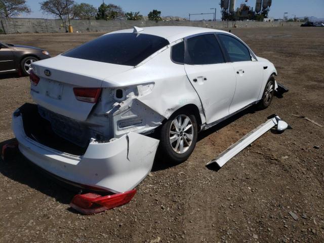 Photo 4 from auction – 2016 KIA OPTIMA LX with VIN 5XXGT4L32GG058736