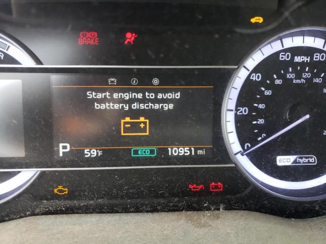 Photo 8 from auction – 2020 KIA NIRO LX with VIN KNDCB3LC0L5368894