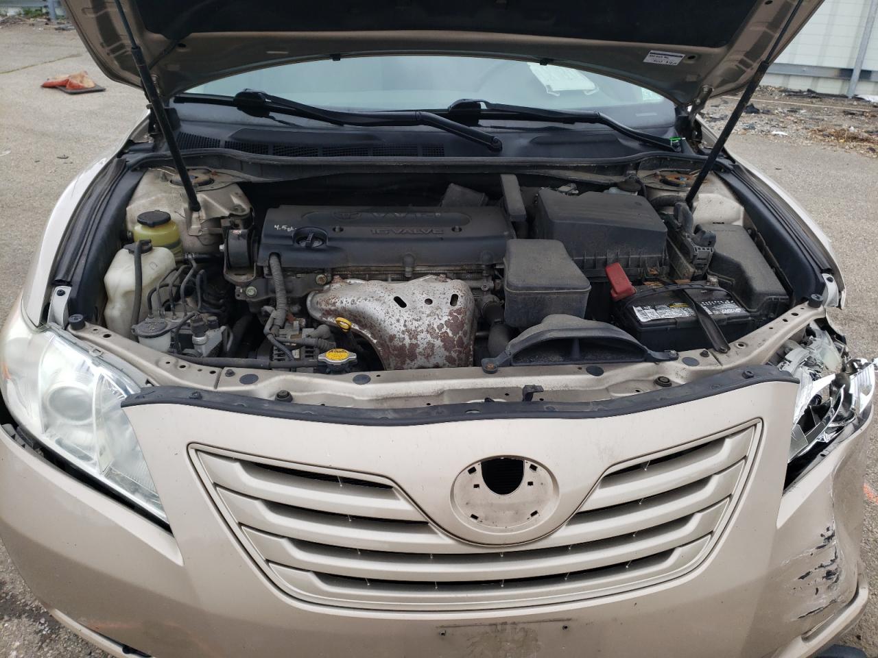 Photo 7 from auction – 2009 TOYOTA CAMRY BASE with VIN 4T1BE46K89U333333