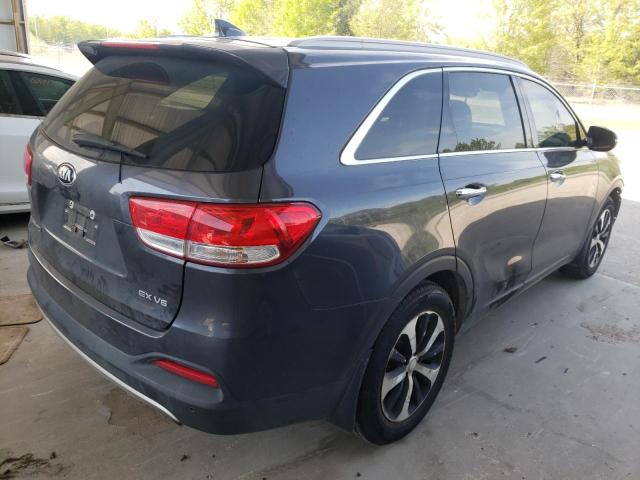 Photo 4 from auction – 2017 KIA SORENTO EX with VIN 5XYPH4A55HG300194