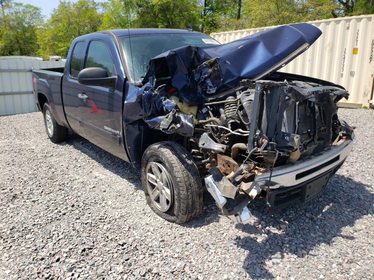 GMC SIERRA K15 2009 with VIN 2GTEK19J791101653 - Photo from auction