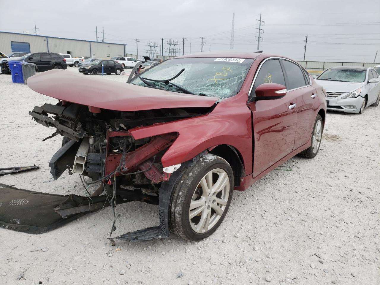 Photo 2 from auction – 2014 NISSAN ALTIMA 3.5 with VIN 1N4BL3APXEC106741
