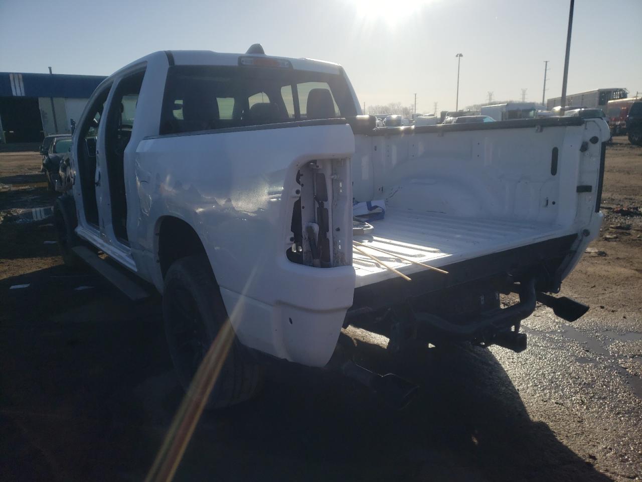 Photo 3 from auction – 2020 RAM 1500 BIG H with VIN 1C6SRFFT4LN383751