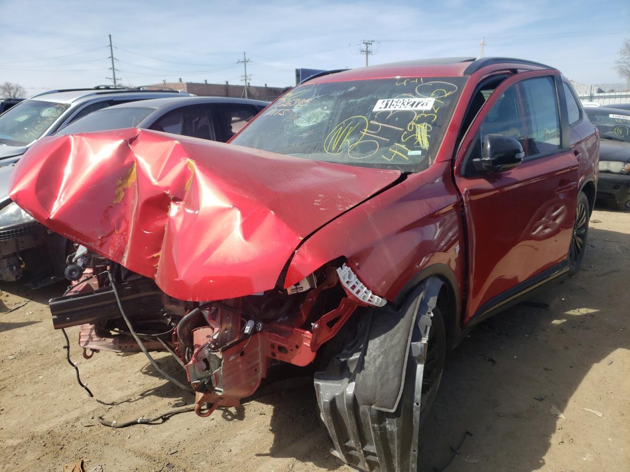 Photo 2 from auction – 2020 MITSUBISHI OUTLANDER with VIN JA4AD3A38LZ004701