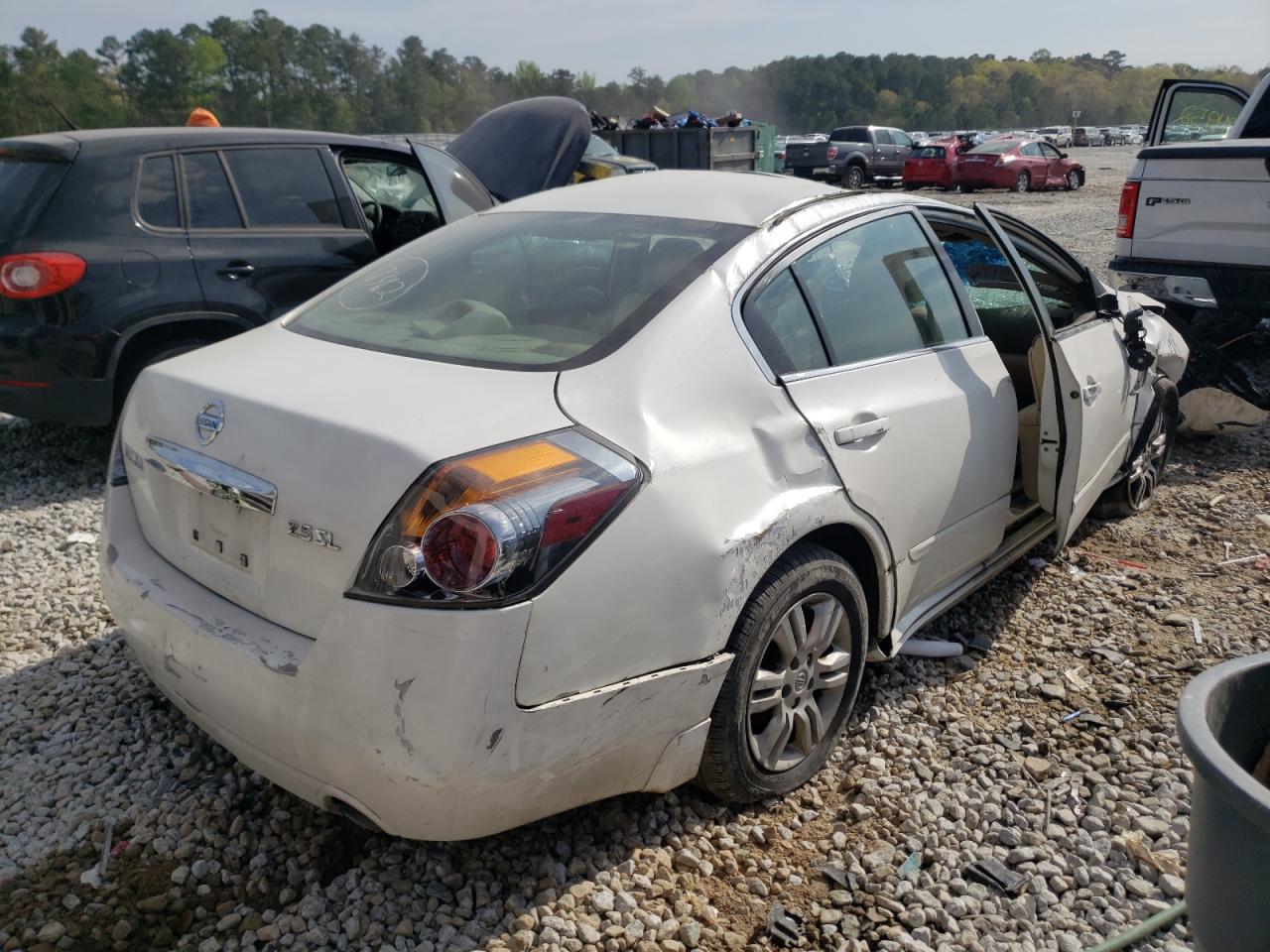 Photo 4 from auction – 2011 NISSAN ALTIMA BAS with VIN 1N4AL2AP8BN410463