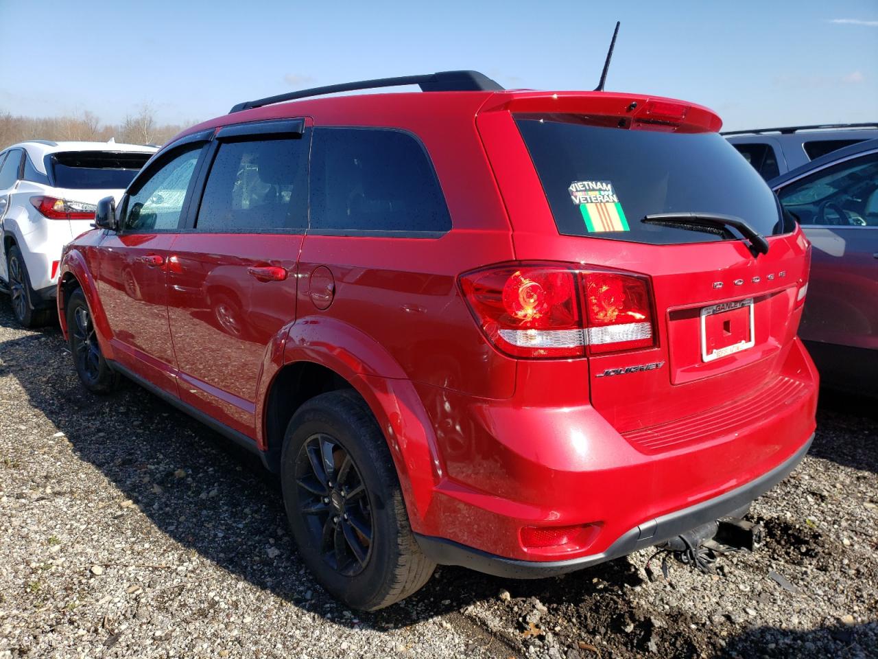 Photo 3 from auction – 2019 DODGE JOURNEY SE with VIN 3C4PDCBB0KT857069