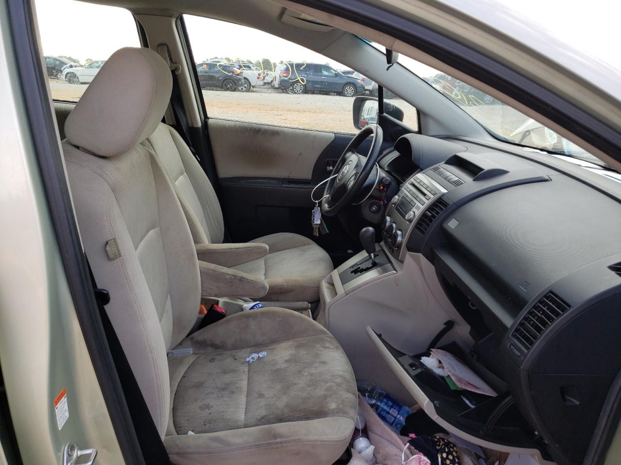 Photo 5 from auction – 2008 MAZDA MAZDA5 with VIN JM1CR293X80314648