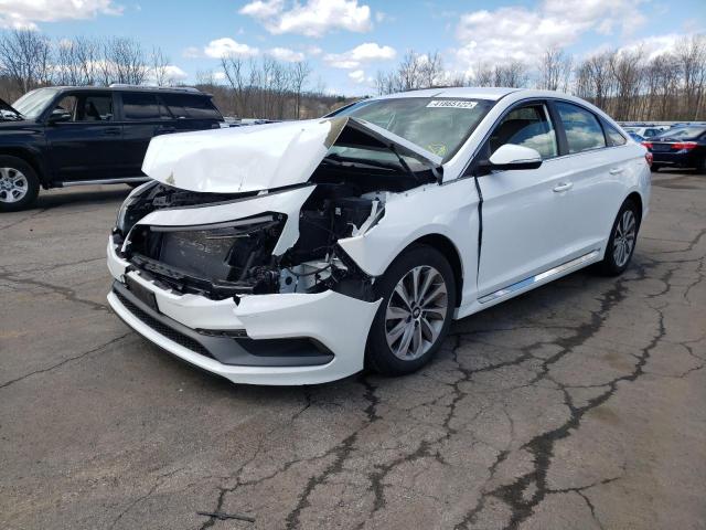 Photo 2 from auction – 2017 HYUNDAI SONATA SPO with VIN 5NPE34AF6HH518944