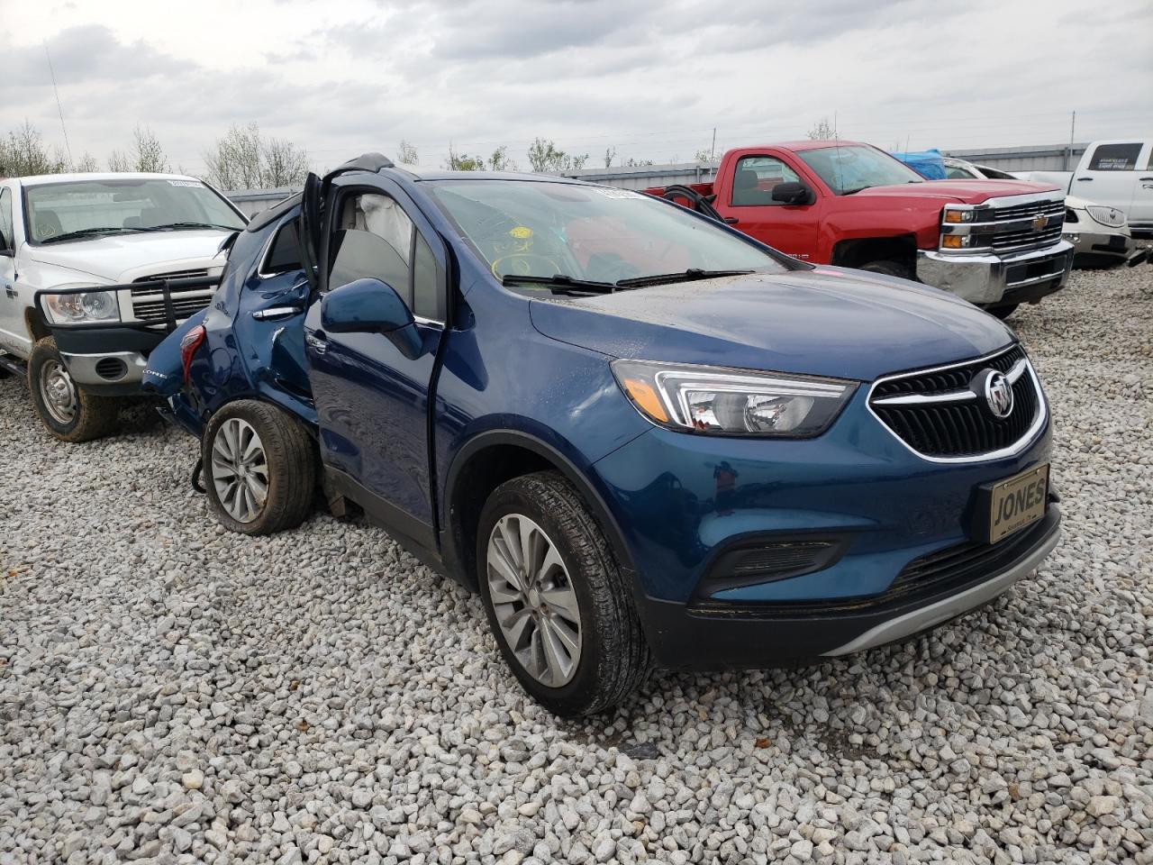 BUICK ENCORE PRE 2020 with VIN KL4CJASB7LB045065 - Photo from auction