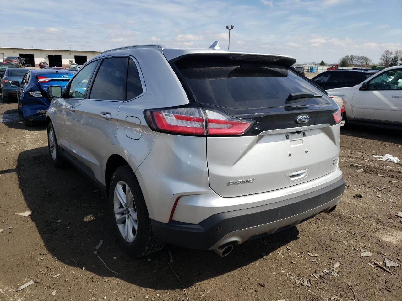 Photo 9 from auction – 2019 FORD EDGE SEL with VIN 2FMPK4J90KBC03268