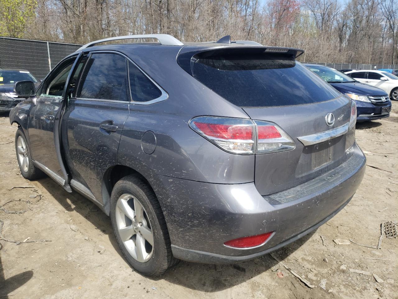 Photo 3 from auction – 2015 LEXUS RX 350 BAS with VIN 2T2BK1BA3FC305405