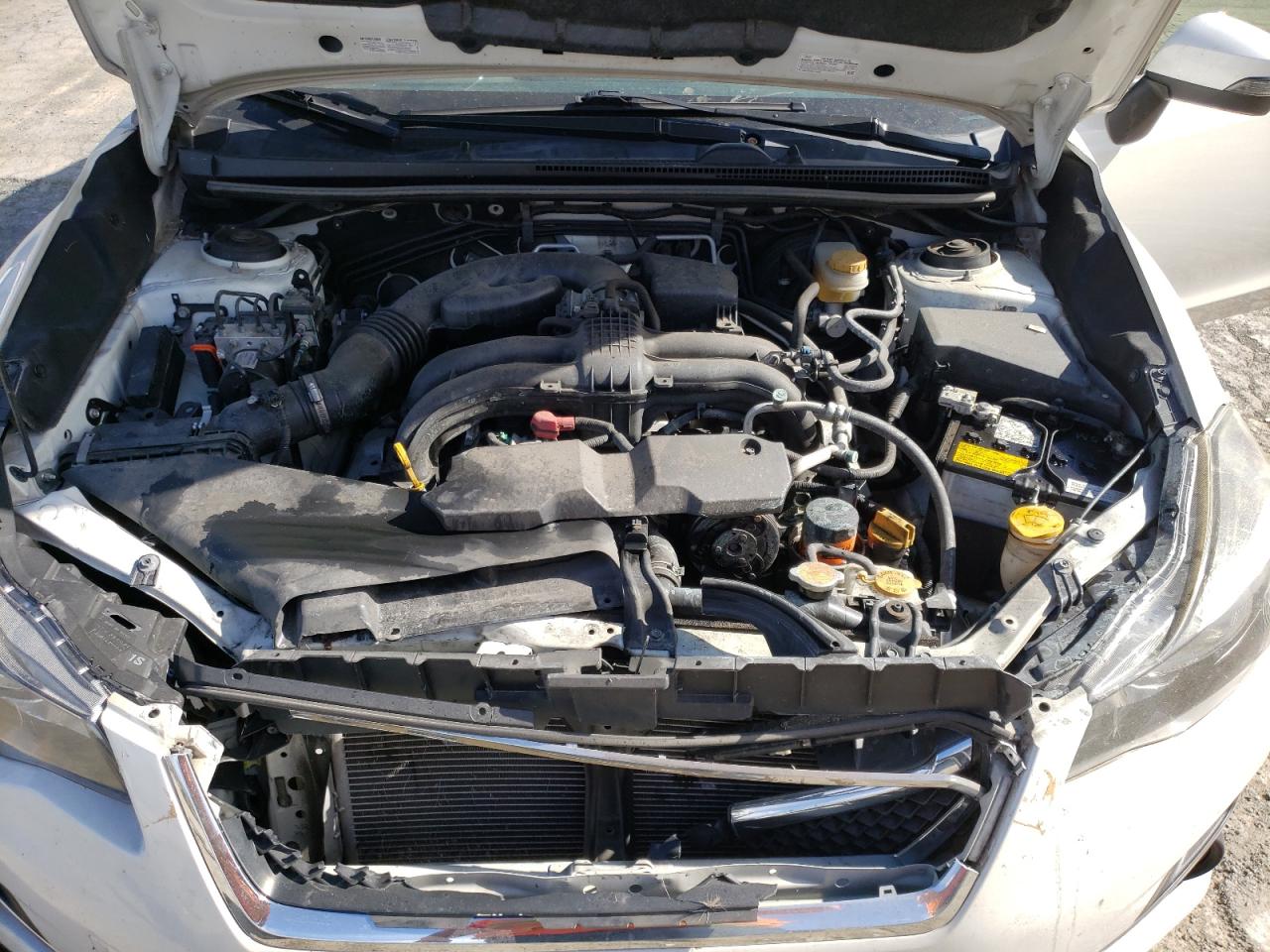 Photo 7 from auction – 2016 SUBARU IMPREZA SP with VIN JF1GPAS68G8308102