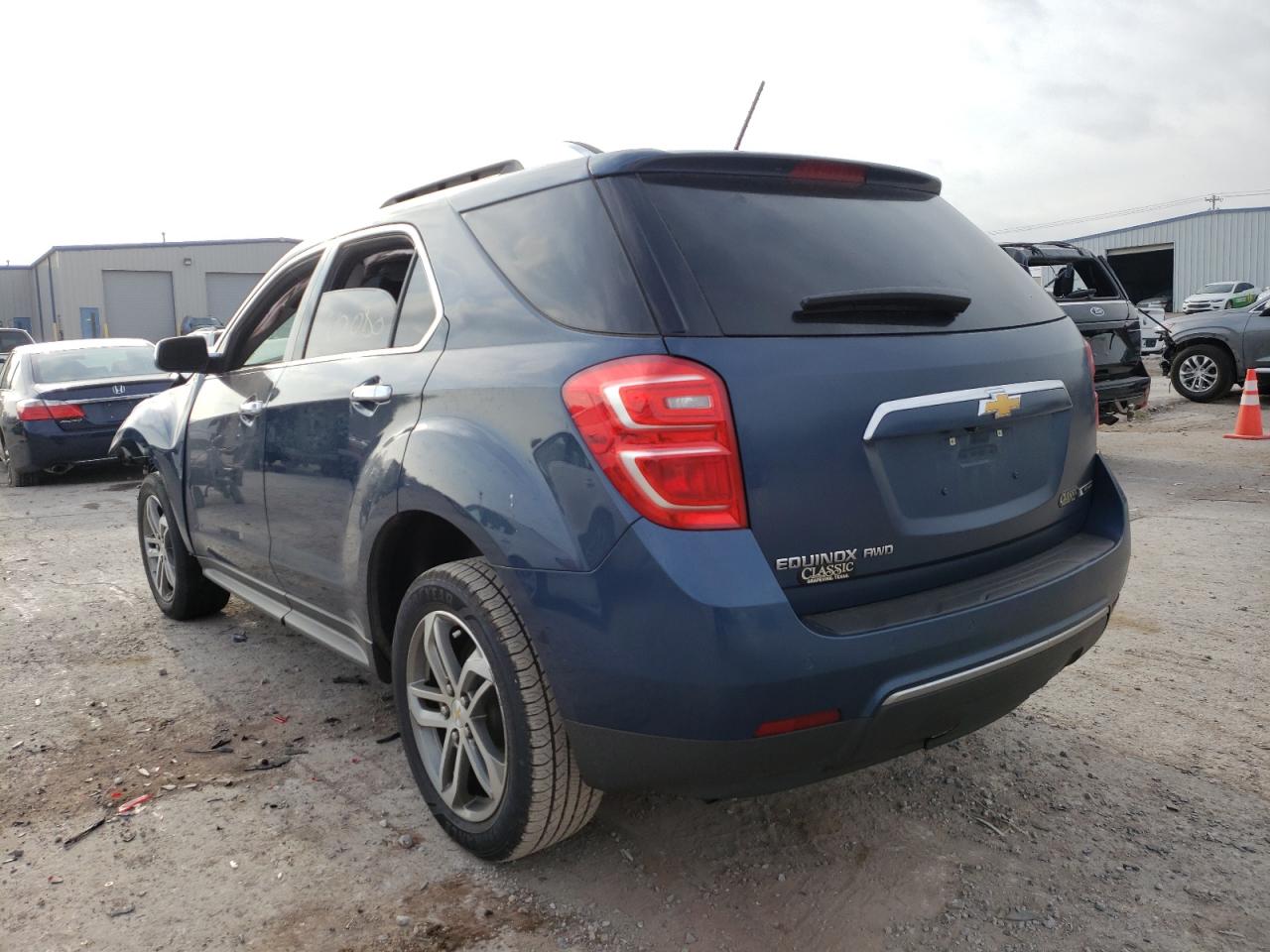 Photo 3 from auction – 2017 CHEVROLET EQUINOX PR with VIN 2GNALDEK9H6101111