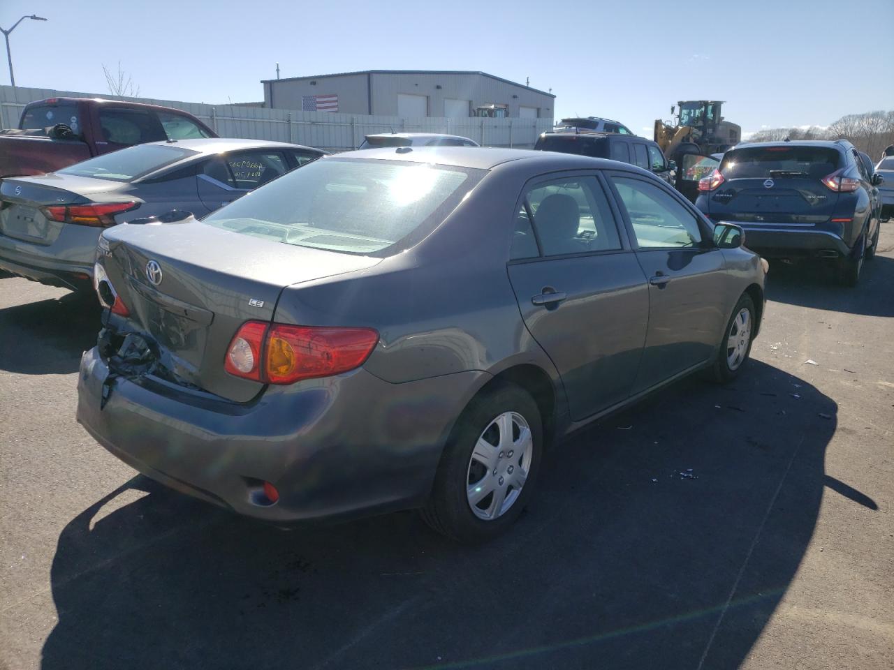 Photo 4 from auction – 2010 TOYOTA COROLLA with VIN 2T1BU4EE3AC280383