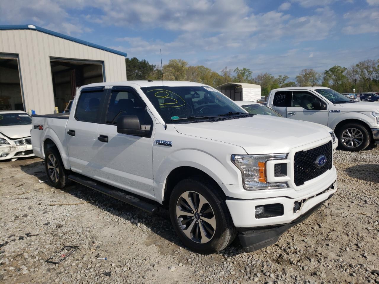 Photo 1 from auction – 2019 FORD F150 SUPER with VIN 1FTEW1CP7KFA27876