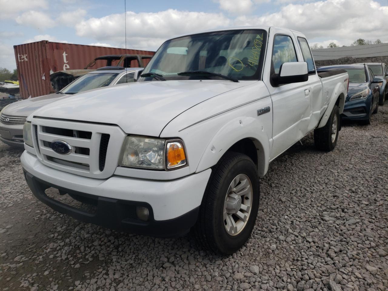 Photo 2 from auction – 2007 FORD RANGER SUP with VIN 1FTYR14U97PA20664