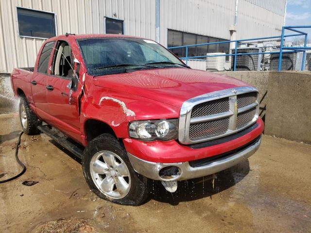 DODGE RAM 1500 2002 with VIN 3D7HU18Z62G195039 - Photo from auction