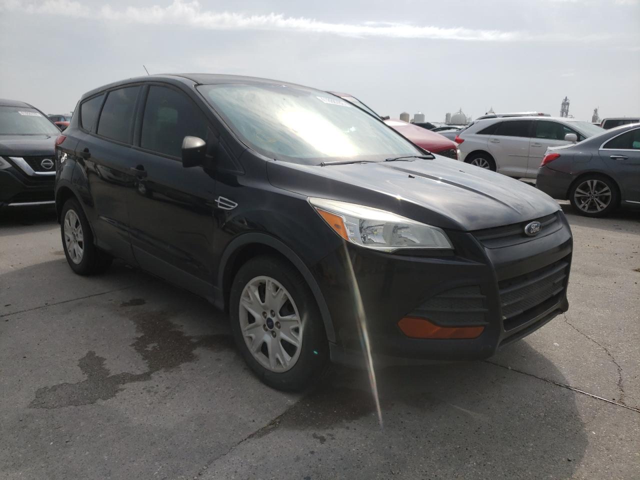 FORD ESCAPE S 2016 with VIN 1FMCU0F74GUB96495 - Photo from auction