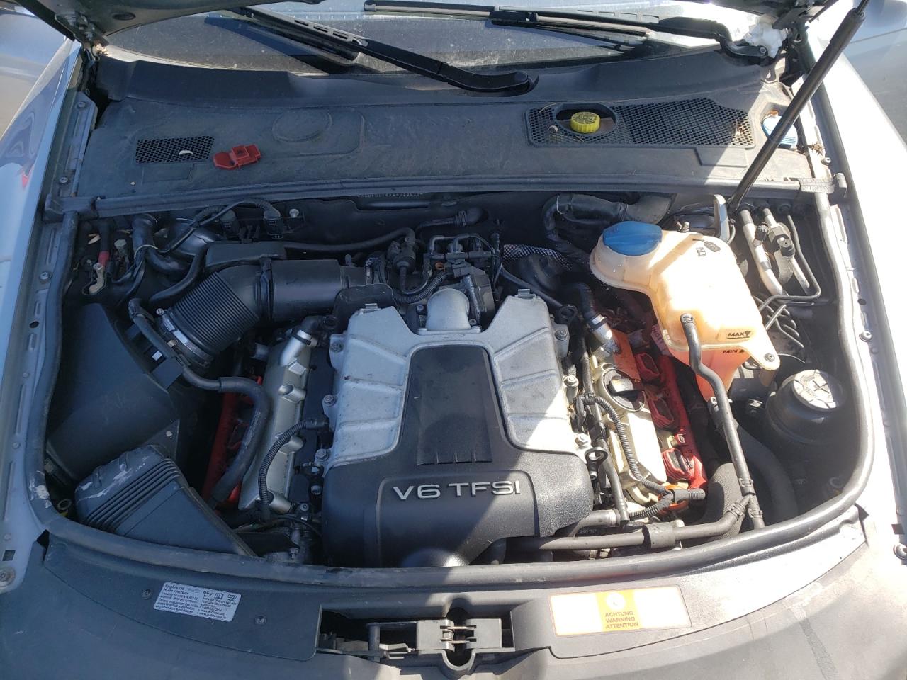 Photo 7 from auction – 2010 AUDI A6 PREMIUM with VIN WAUFGAFBXAN023632