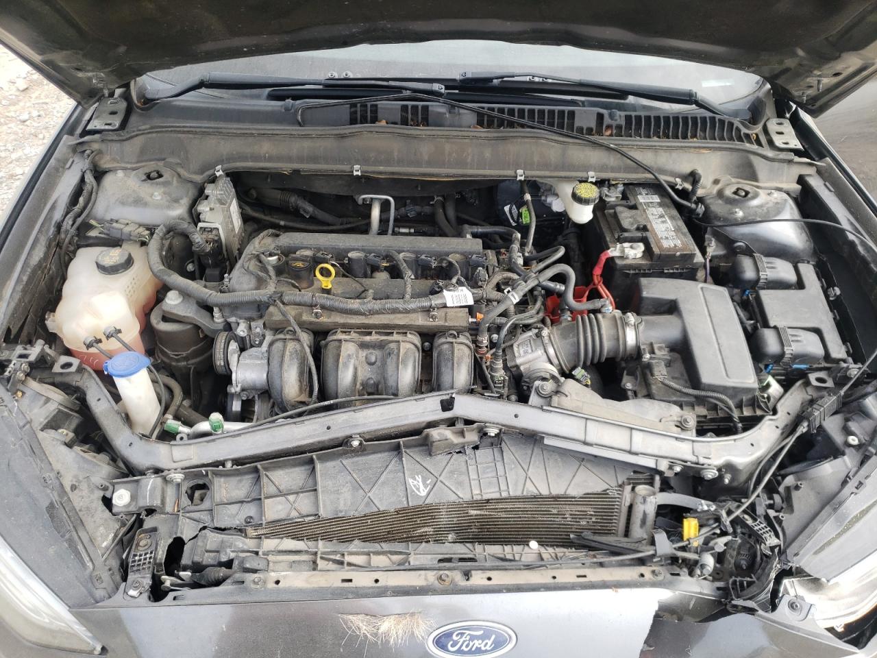 Photo 7 from auction – 2017 FORD FUSION SE with VIN 3FA6P0H79HR410806