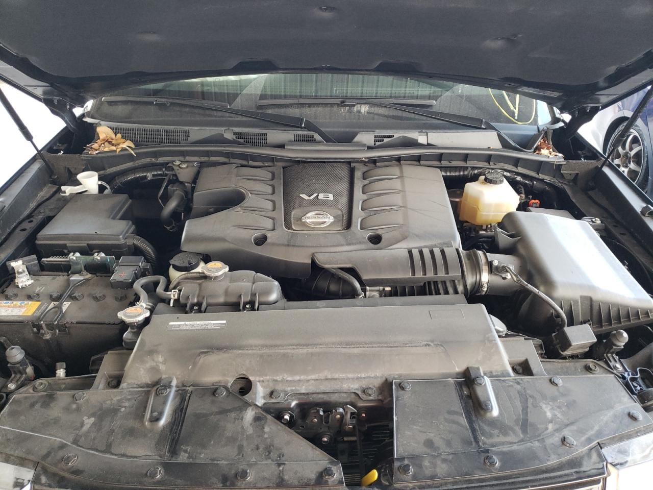 Photo 7 from auction – 2021 NISSAN ARMADA SL with VIN JN8AY2BC0M9145058