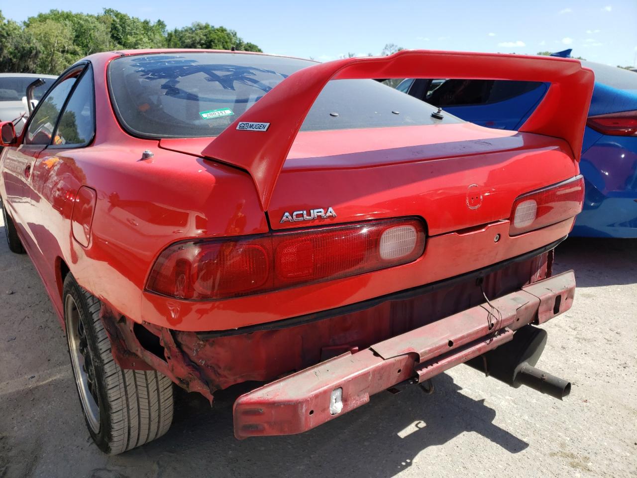 Photo 9 from auction – 1994 ACURA INTEGRA RS with VIN JH4DC4347RS002147