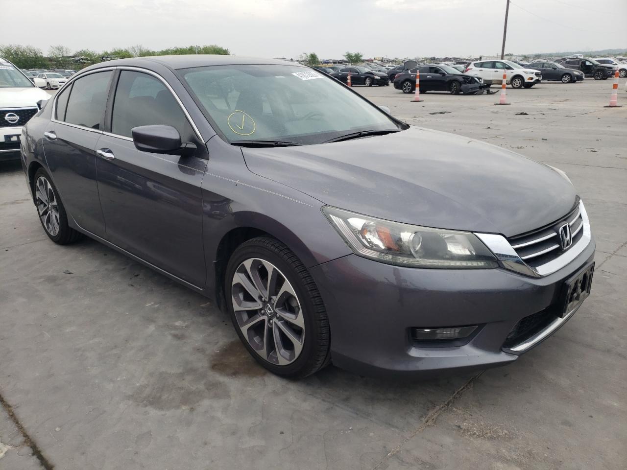 Photo 1 from auction – 2014 HONDA ACCORD SPO with VIN 1HGCR2F52EA304113