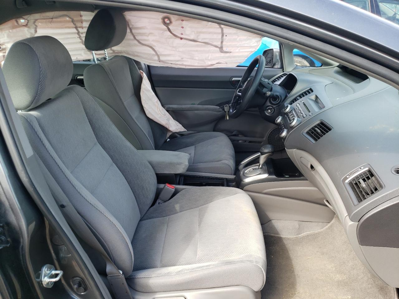 Photo 5 from auction – 2011 HONDA CIVIC LX with VIN 19XFA1F56BE034860