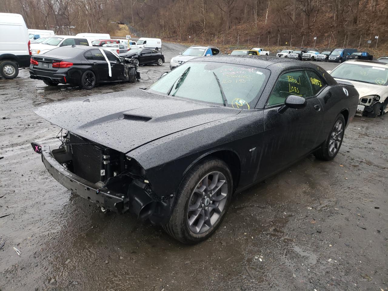 Photo 2 from auction – 2018 DODGE CHALLENGER with VIN 2C3CDZGG6JH235268