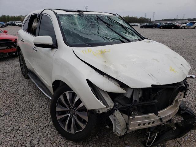 Фото 9 с аукциона – 2016 ACURA MDX TECHNO с VIN 5FRYD4H40GB030387