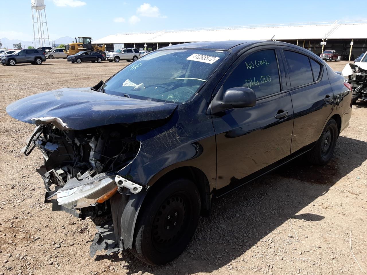 Photo 2 from auction – 2015 NISSAN VERSA S with VIN 3N1CN7AP8FL816357