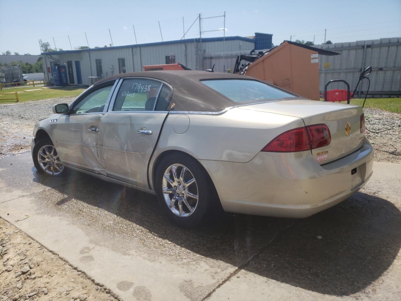 Photo 3 from auction – 2007 BUICK LUCERNE CX with VIN 1G4HD57247U237603