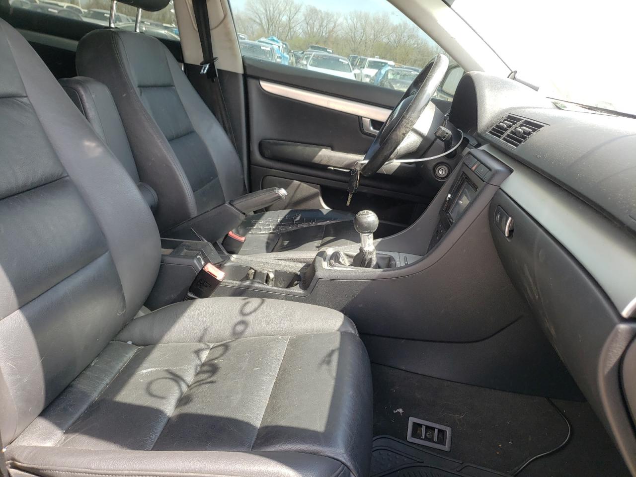 Photo 5 from auction – 2006 AUDI A4 2 TURBO with VIN WAUAF78E86A260609