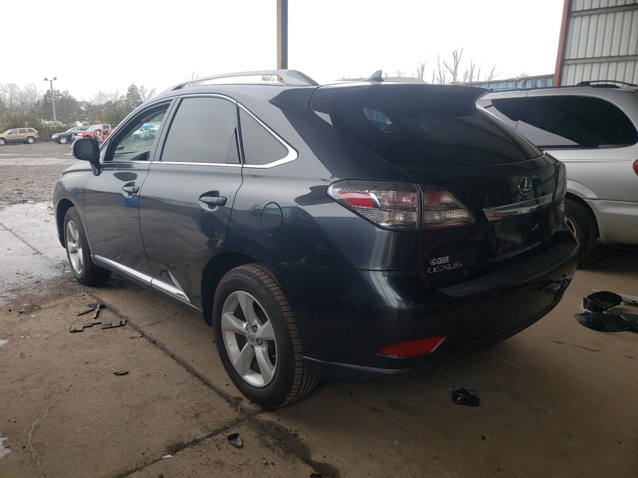 Photo 3 from auction – 2010 LEXUS RX 350 with VIN 2T2BK1BA0AC009329