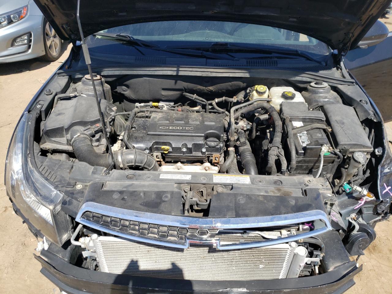 Photo 7 from auction – 2014 CHEVROLET CRUZE LT with VIN 1G1PE5SB4E7112965