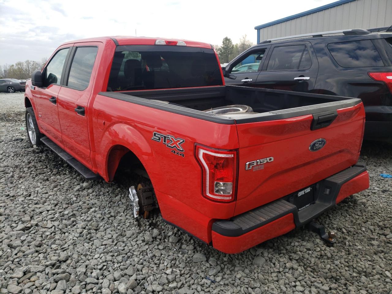 Photo 3 from auction – 2017 FORD F150 SUPER with VIN 1FTEW1EP1HKC15421