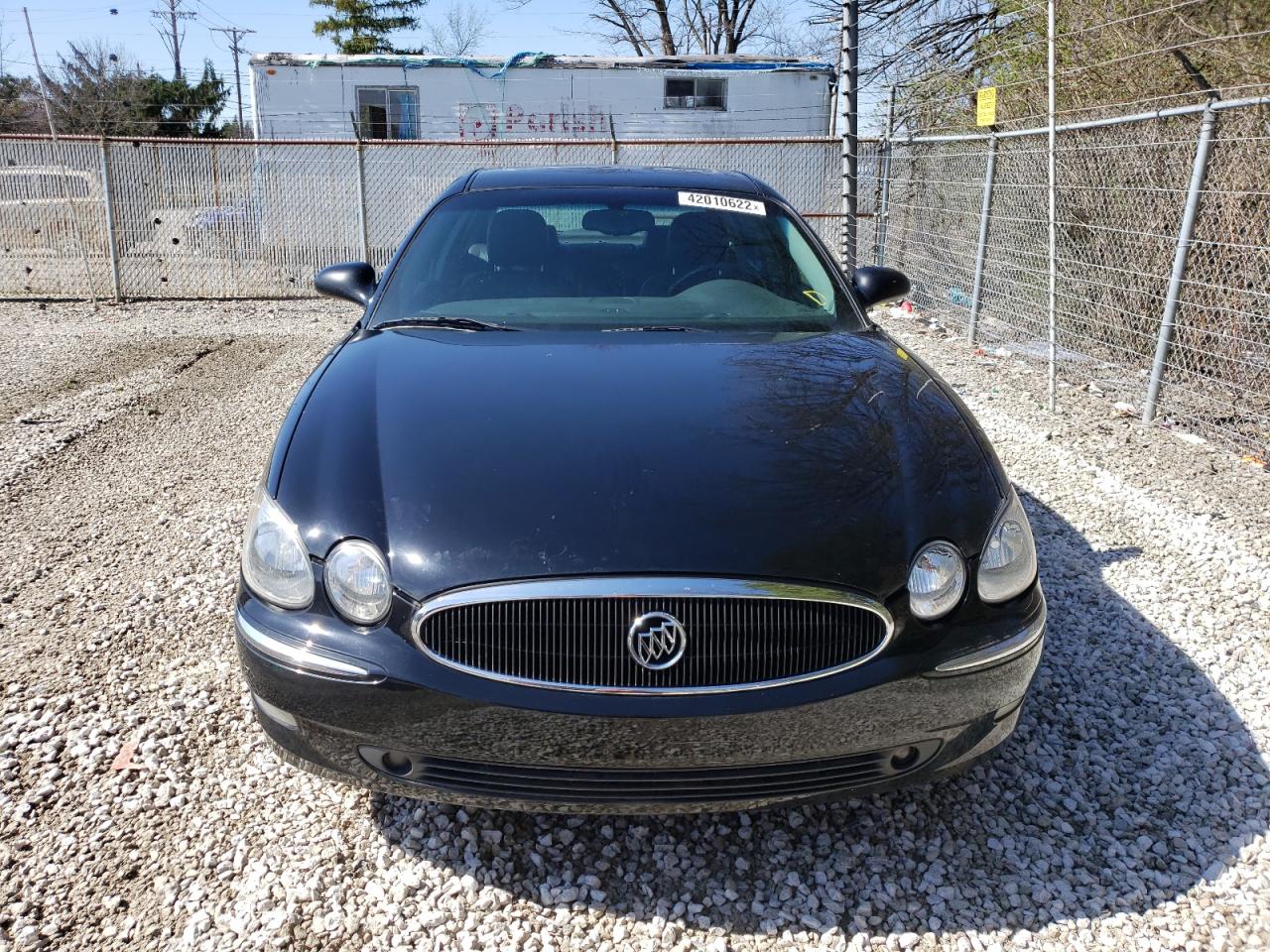 Photo 9 from auction – 2006 BUICK LACROSSE C with VIN 2G4WE587261176079