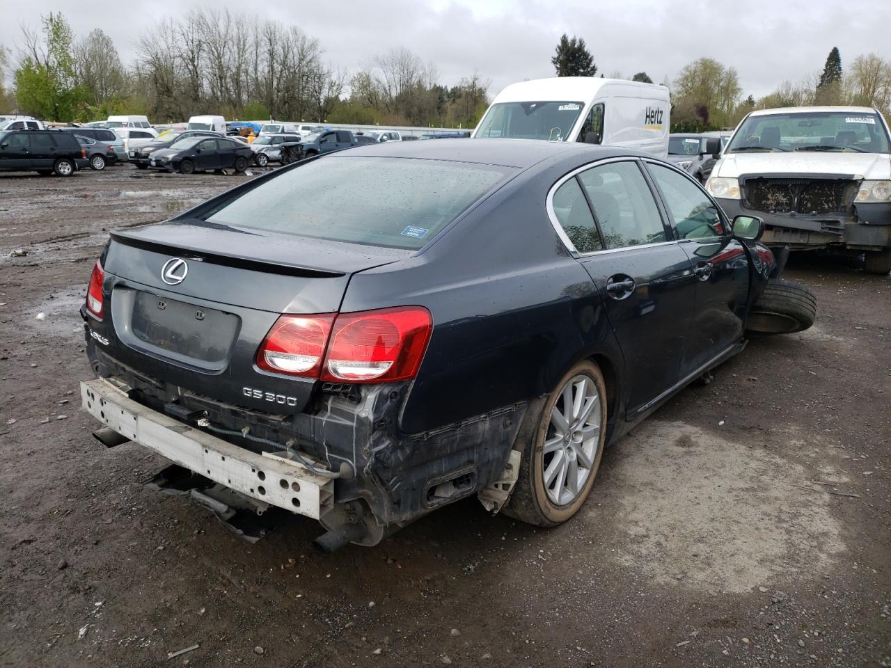 Photo 4 from auction – 2006 LEXUS GS 300 with VIN JTHBH96S065043133