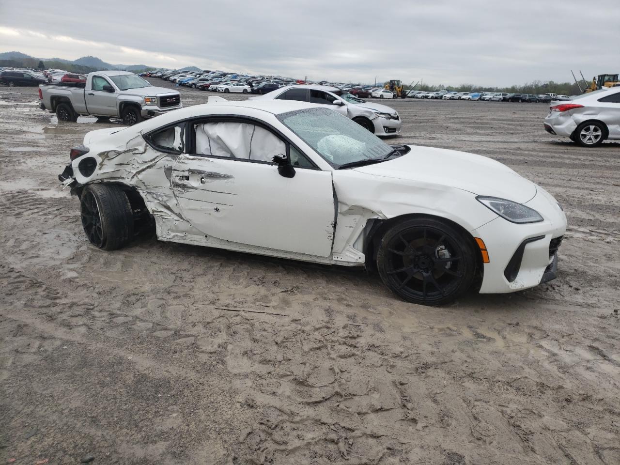 Photo 9 from auction – 2022 SUBARU BRZ PREMIU with VIN JF1ZDBB17N9702323
