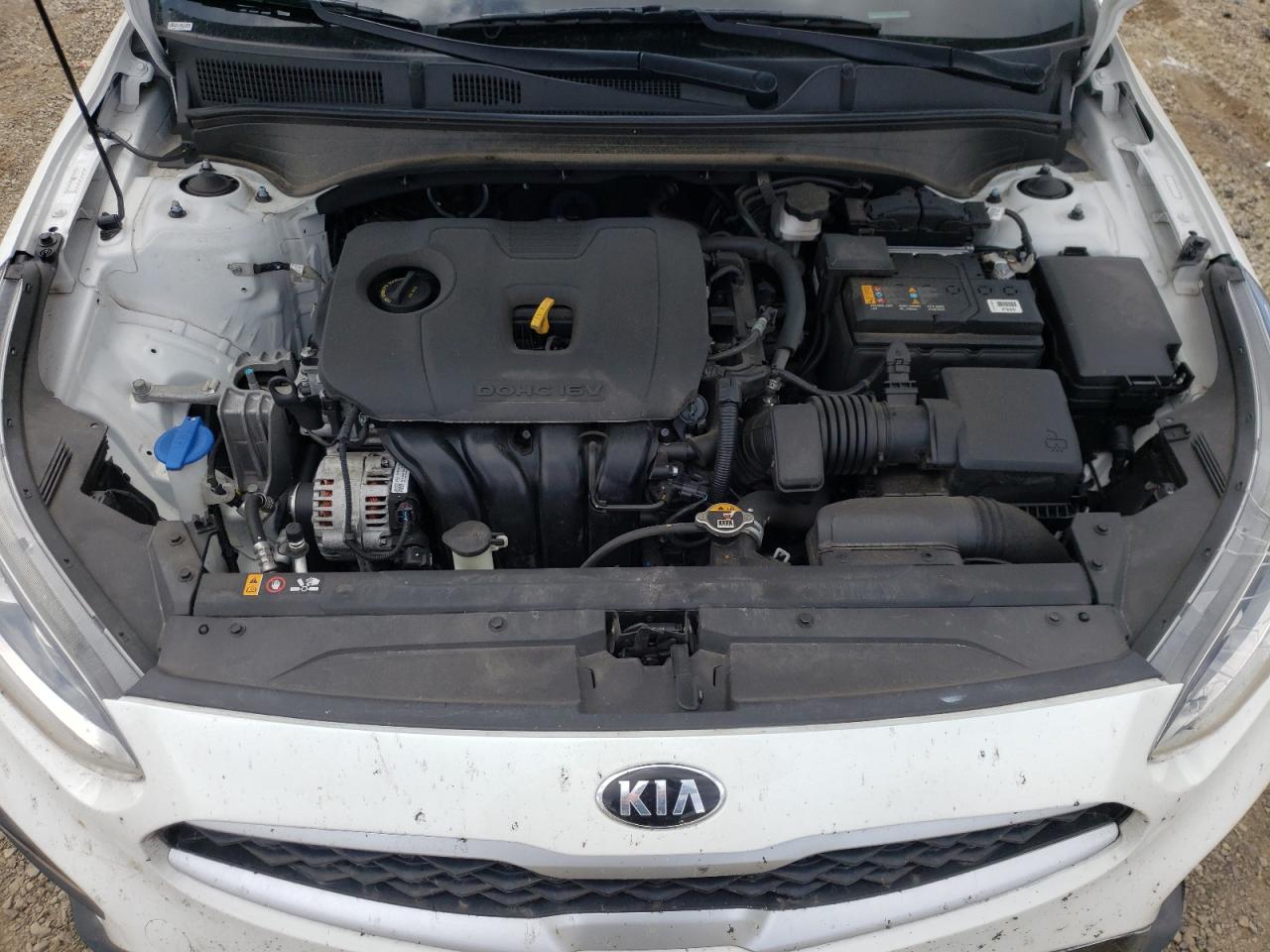 Photo 7 from auction – 2020 KIA FORTE FE with VIN 3KPF24AD6LE197944