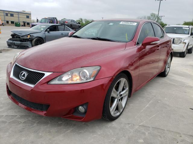 Photo 2 from auction – 2011 LEXUS IS 250 with VIN JTHBF5C22B5140072