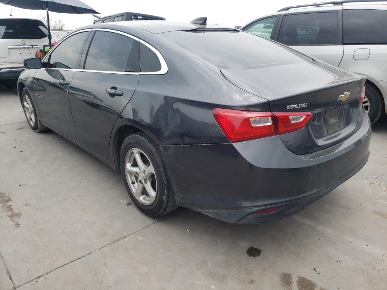 Photo 3 from auction – 2017 CHEVROLET MALIBU LS with VIN 1G1ZB5ST9HF190601