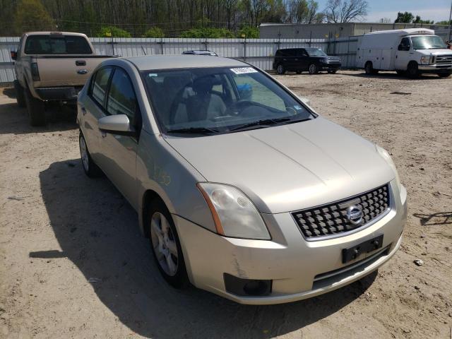Photo 1 from auction – 2007 NISSAN SENTRA 2.0 with VIN 3N1AB61E77L641626
