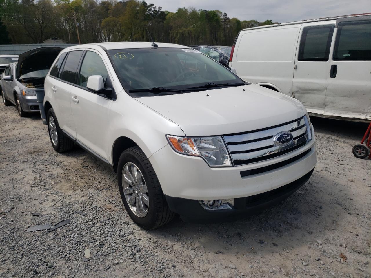 FORD EDGE SEL 2010 with VIN 2FMDK3JC7ABB33310 - Photo from auction