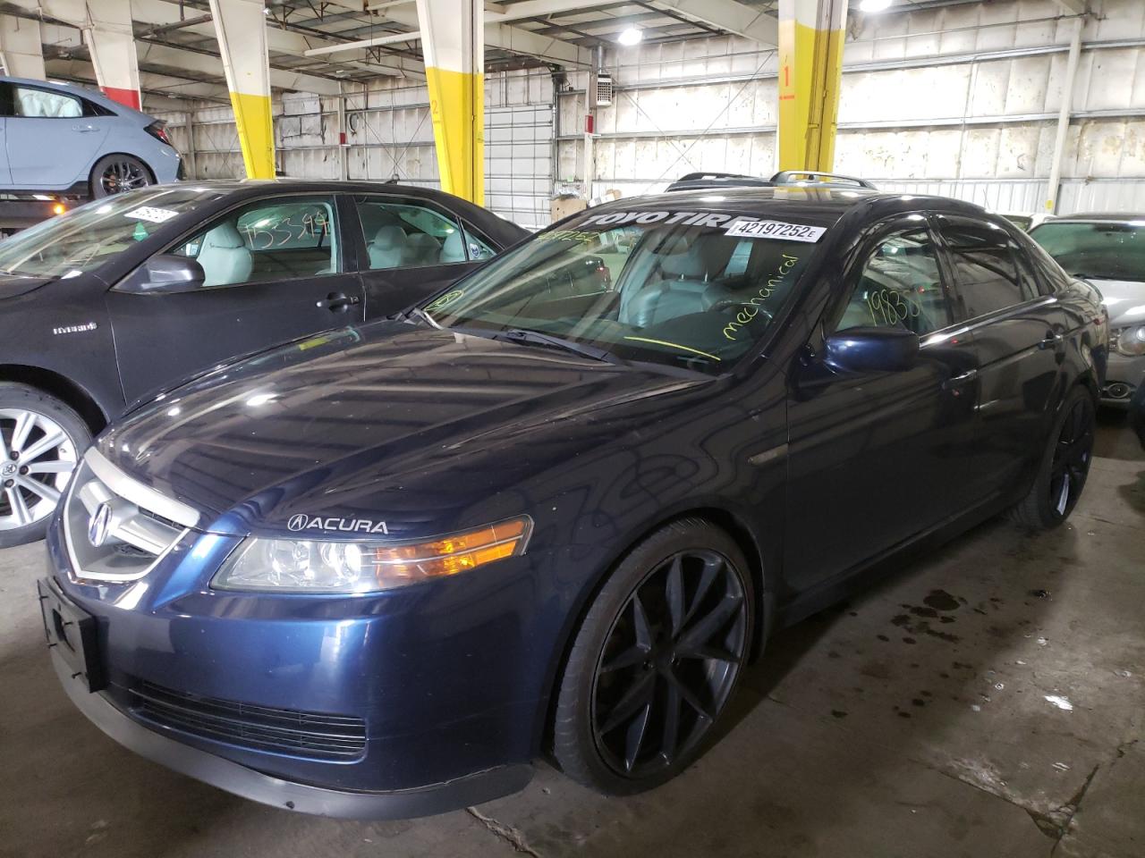 Photo 2 from auction – 2004 ACURA TL with VIN 19UUA66274A038143
