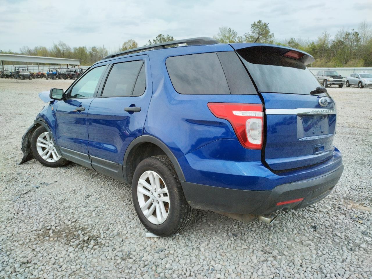 Photo 3 from auction – 2013 FORD EXPLORER with VIN 1FM5K8B8XDGC28808