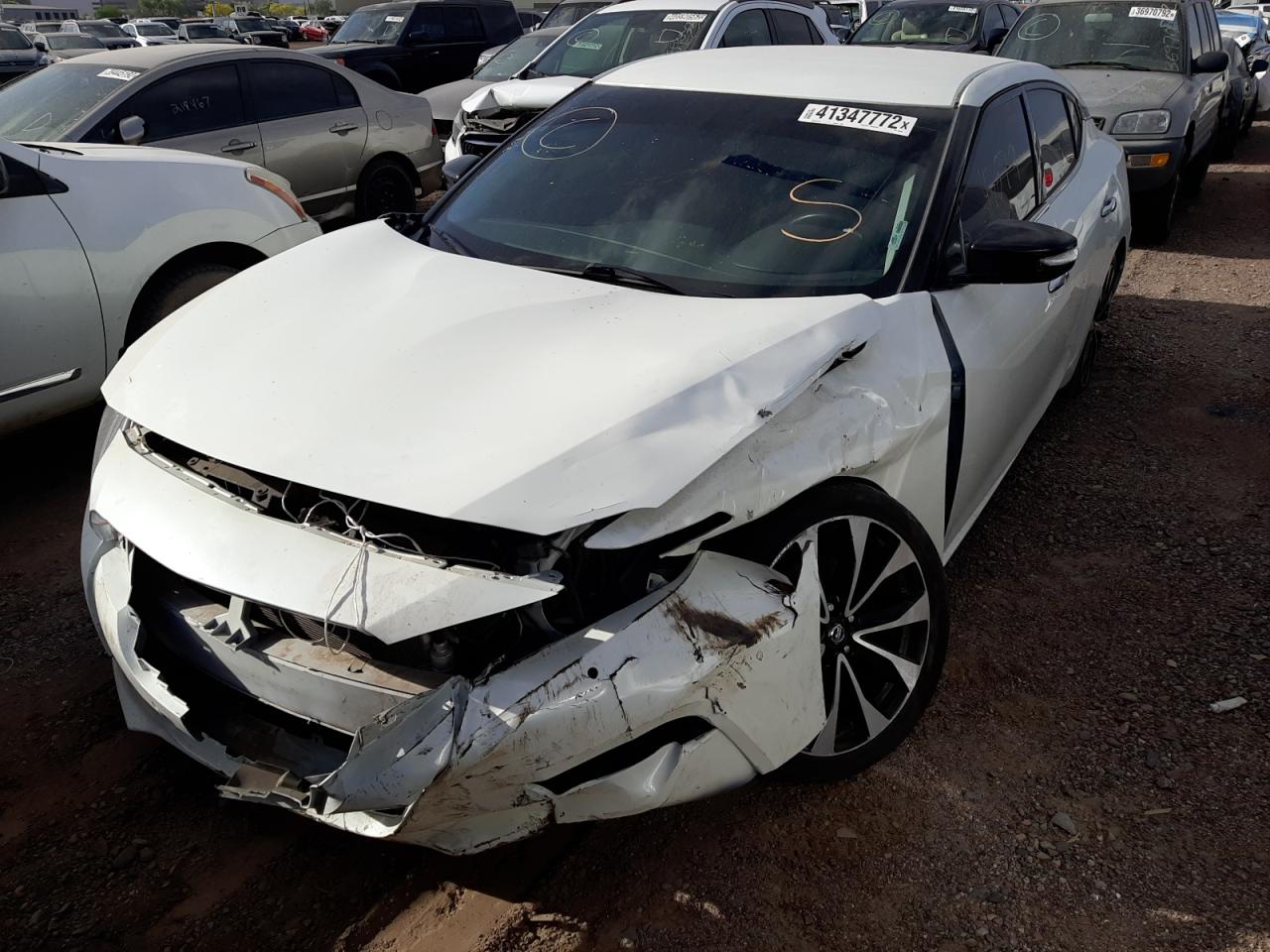 Photo 2 from auction – 2018 NISSAN MAXIMA 3.5 with VIN 1N4AA6AP7JC365295