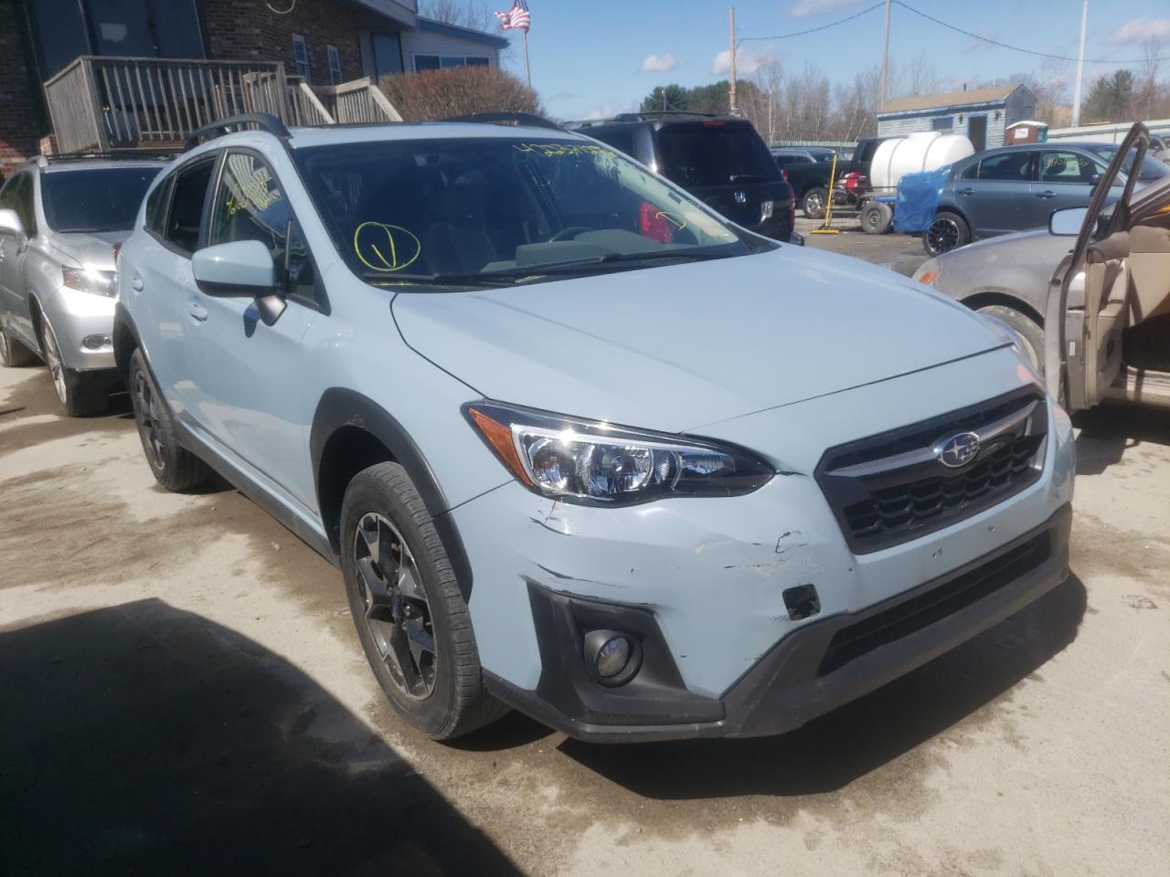 Photo 1 from auction – 2020 SUBARU CROSSTREK with VIN JF2GTAEC4L8232655