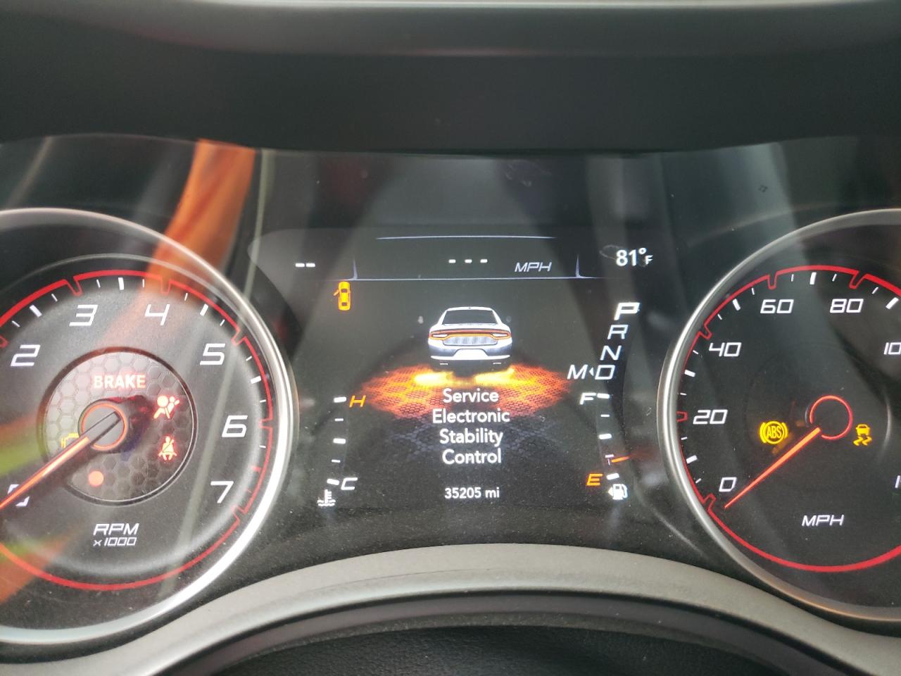 Photo 8 from auction – 2019 DODGE CHARGER SX with VIN 2C3CDXBGXKH717738